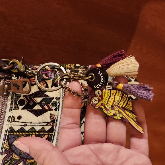 SAKROOTS/THE SAK CROSSBODY (used one time!) - Picture 4 of 17